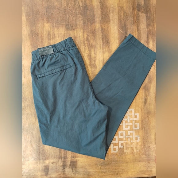 🤍❗NWT VRST Relaxed Athletic Fit Pull On Jogger Pants Size Small Blue - Picture 1 of 6